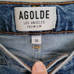 Agolde Jeans Perfectly Distressed 28